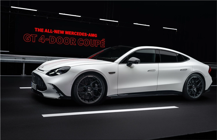 Mercedes-AMG GT 4-Door Coupe EV