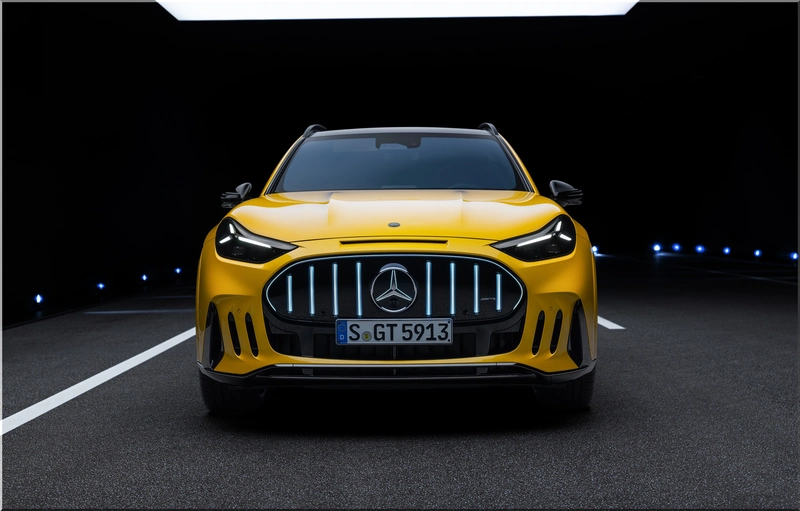 Mercedes-AMG GT SUV