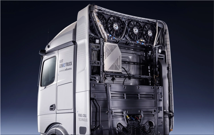 Mercedes-Benz NextGenH2 Truck