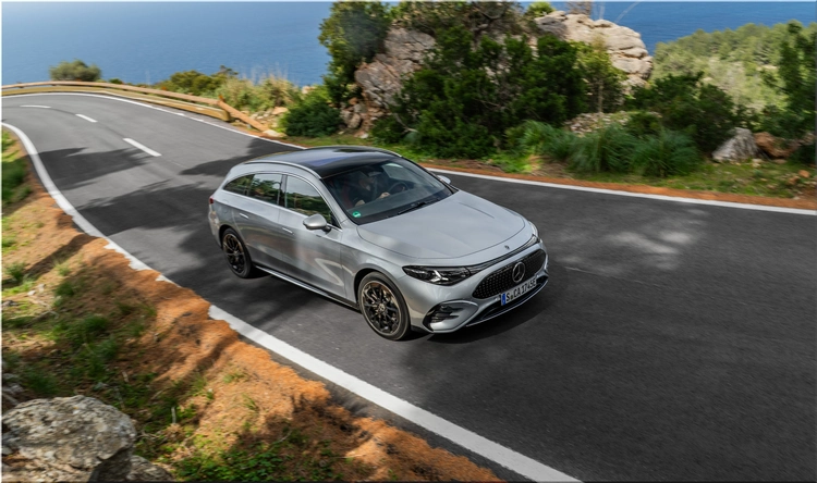Mercedes CLA Shooting Brake EV