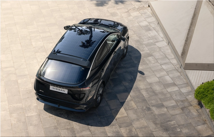 Nissan Ariya Solar