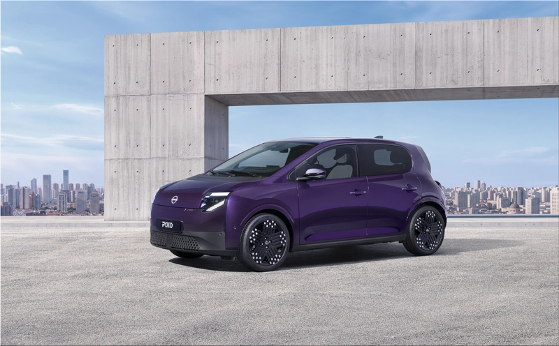 2027 Nissan PIXO