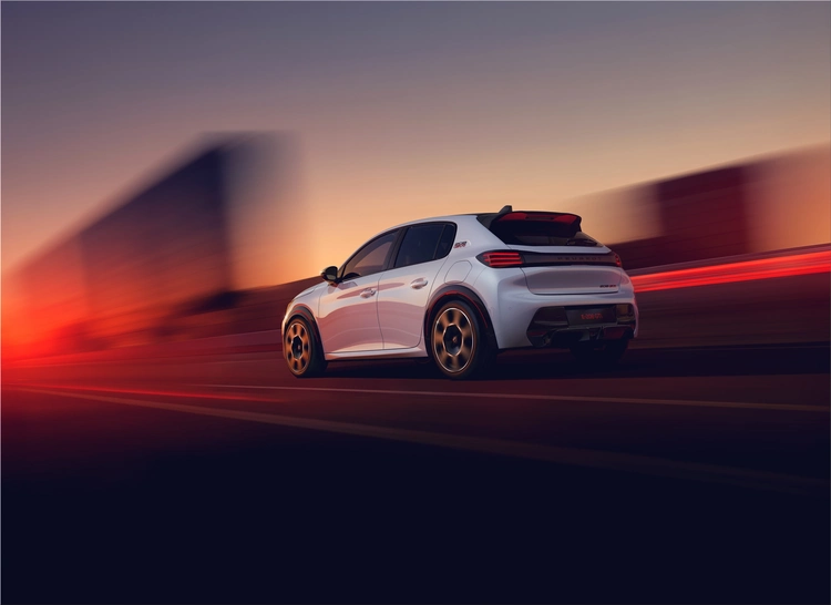 Peugeot E-208 GTi