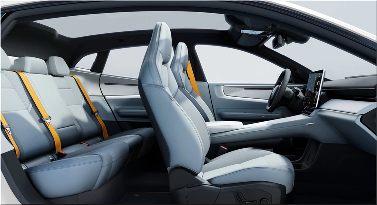 Polestar 4 electric SUV coupe
