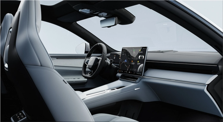 Polestar 4 electric SUV coupe