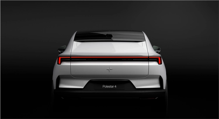 Polestar 4 electric SUV coupe