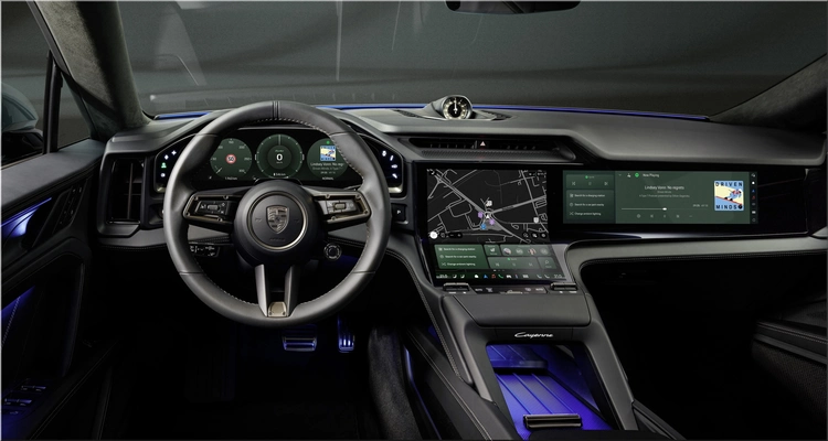 Porsche Cayenne Electric 2026