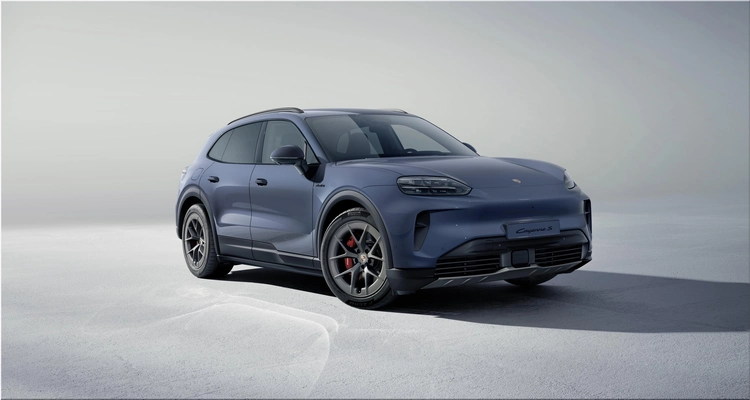 Porsche Cayenne S Electric