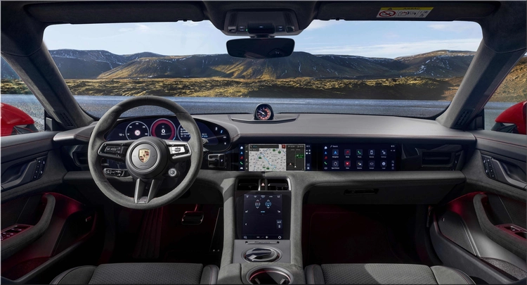 Porsche Taycan Engineer