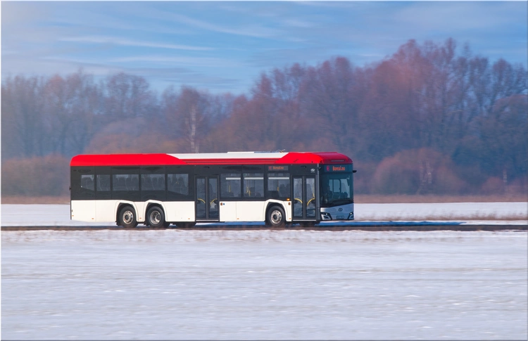 Solaris Urbino 15 LE electric
