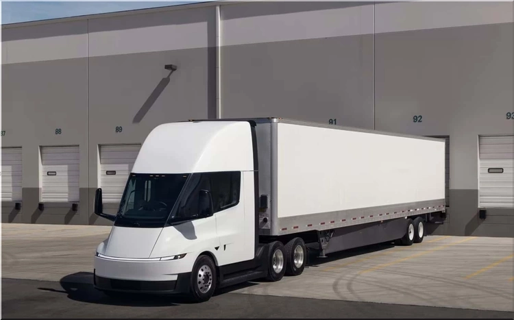 Tesla Semi Long Range
