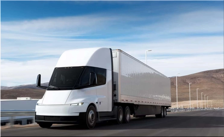 Tesla Semi Long Range