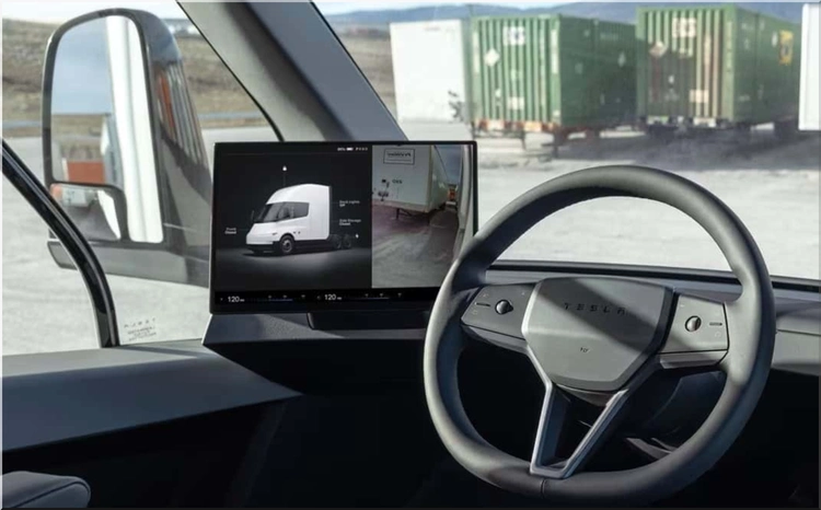 Tesla Semi Long Range