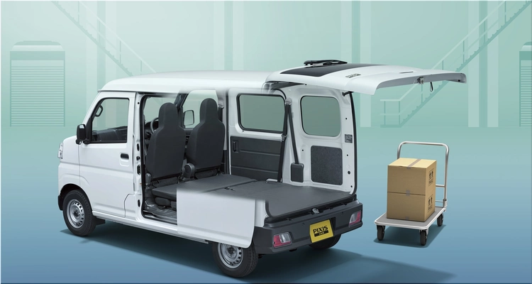 Toyota&nbsp;Pixis Van BEV