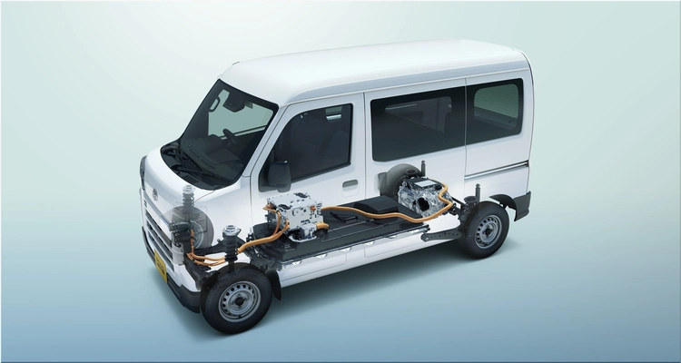 Toyota&nbsp;Pixis Van BEV