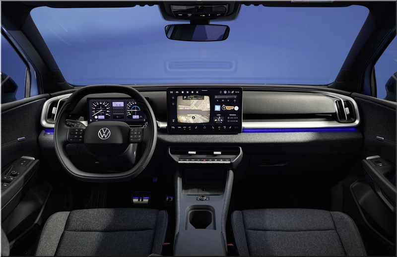 VW ID. Cross