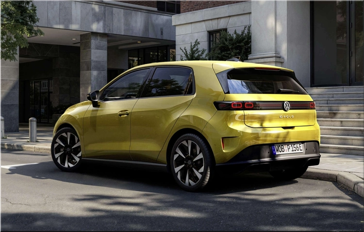 2026 Volkswagen ID. Polo