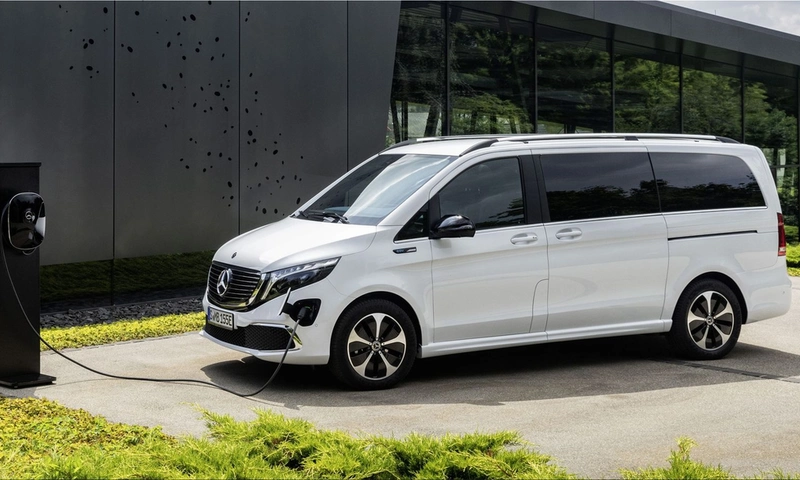 Mercedes-Benz EQV electric MPV