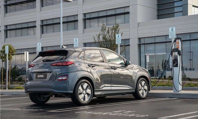 2019 Hyundai Kona Electric car