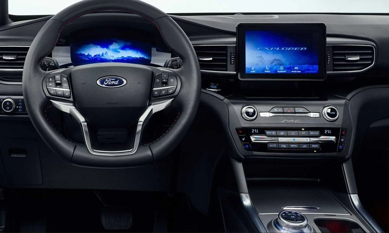 Ford Explorer plug-in hybrid