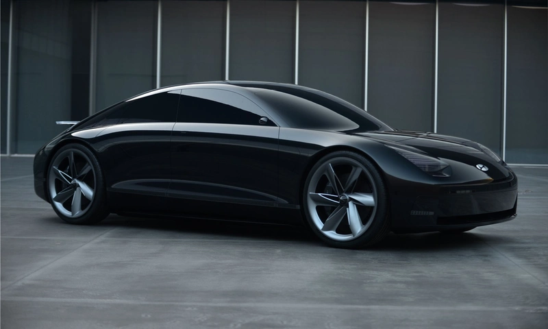 Hyundai Prophecy concept EV