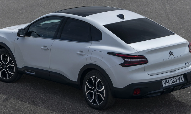 2023 Citroen e-C4 X electric car