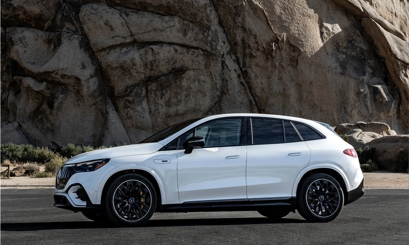 Mercedes-Benz EQE AMG SUV