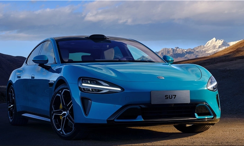 2024 Xiaomi SU7