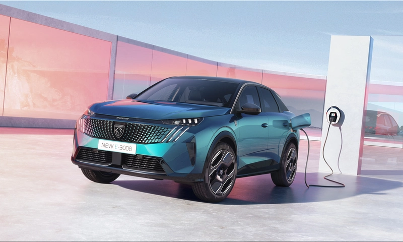 2024 Peugeot e-3008