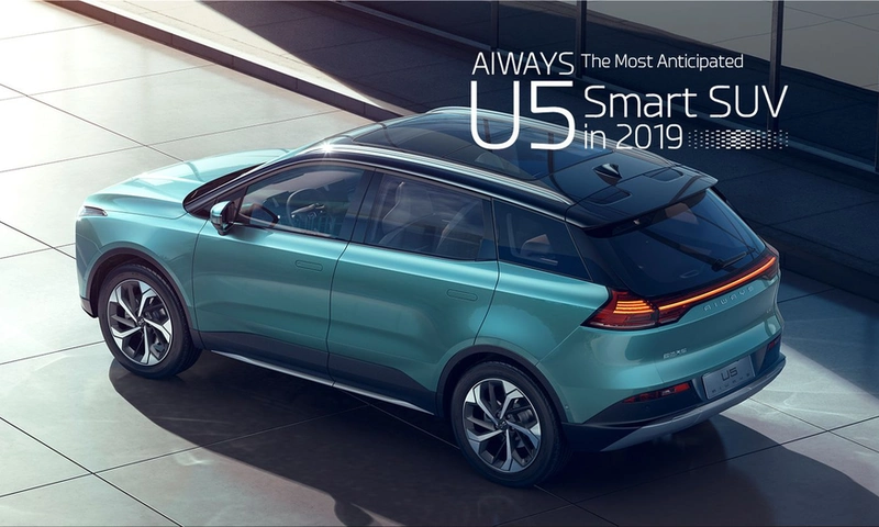 Aiways U5 Chinese electric car