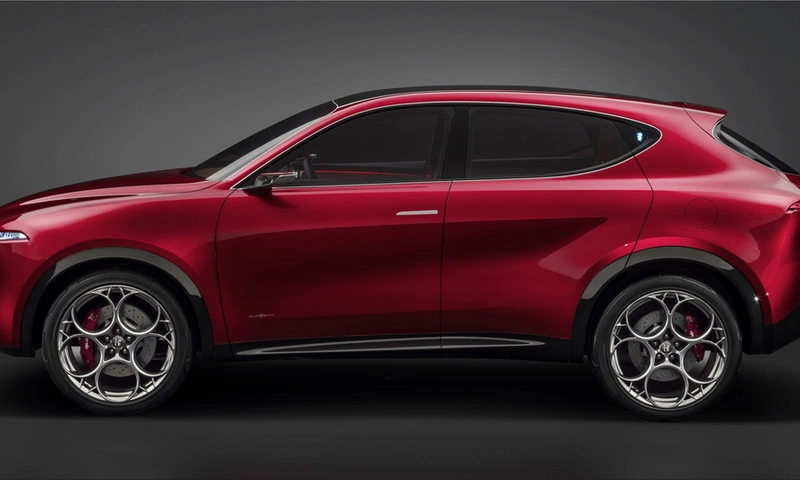 Alfa Romeo Tonale plug-in hybrid