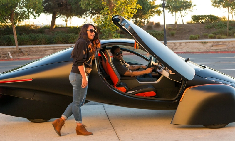 Aptera electric car