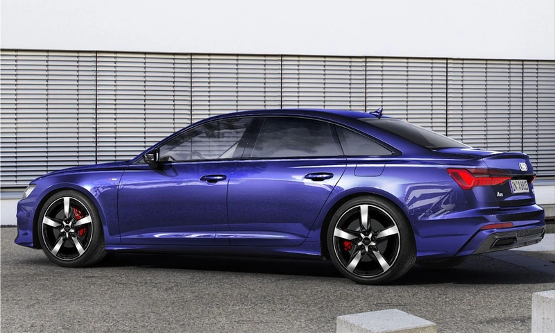 Audi A6 55 TFSIe quattro plug-in hybrid