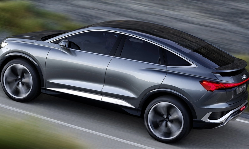 Audi Q4 Sportback e-tron electric SUV