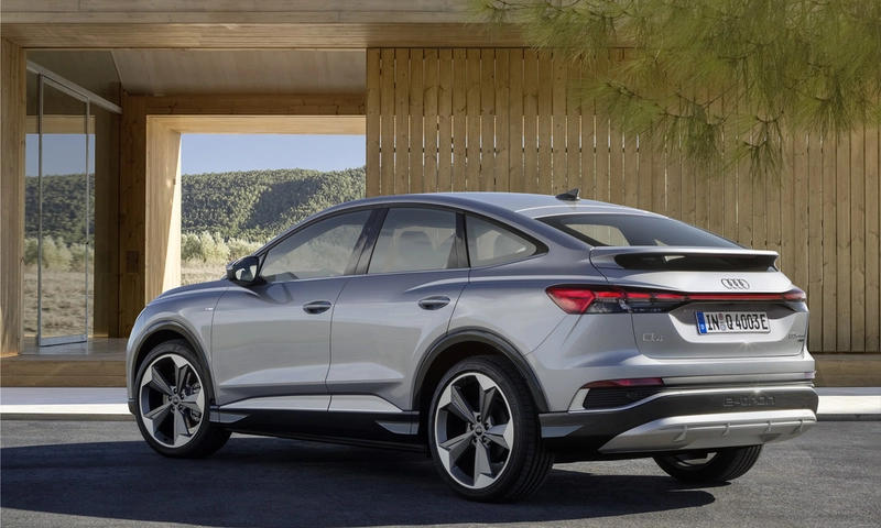 Audi Q4 Sportback e-tron fully electric SUV