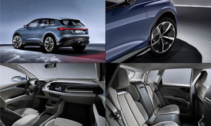 Audi Q4 e-tron