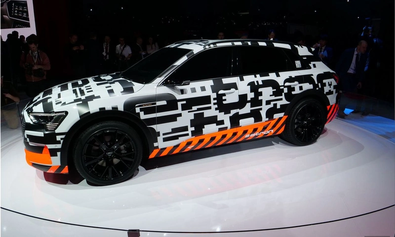 Audi e-tron electric SUV
