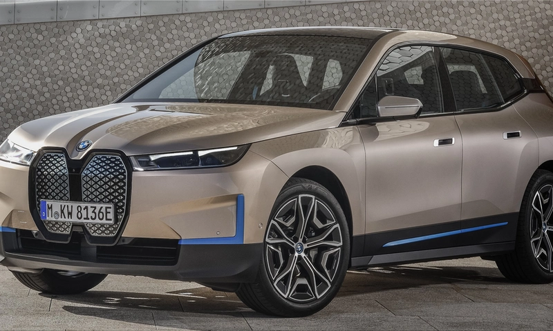 BMW iX all-electric SUV