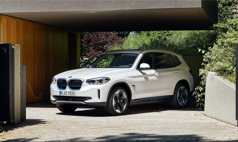 BMW iX3 electric SUV