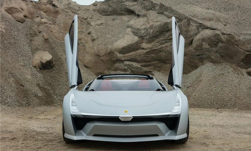 Bandini Dora by Giorgetto and Fabrizio Giugiaro