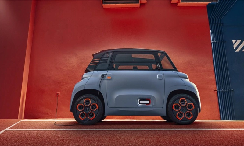 Citroen My Ami Cargo electric car