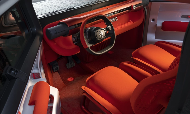 Citroen Oli family electric car