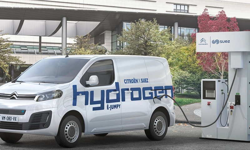 Citroen e-Jumpy Hydrogen