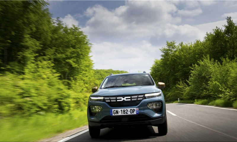 Dacia Spring Extreme