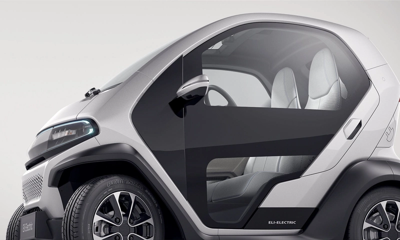 mini electric car Eli Zero