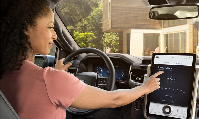 Ford F-150 Lightning fully electric pickup