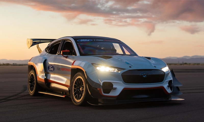 Ford Mustang Mach-E 1400 electric car