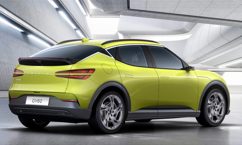 Genesis GV60 electric car
