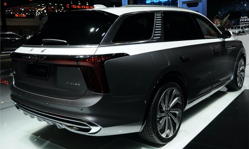 Hongqi E-HS9 luxury e-SUV