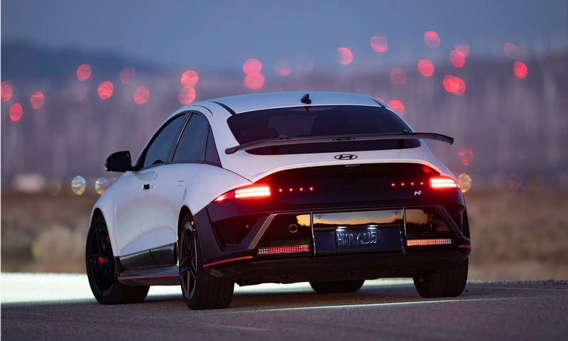 Hyundai IONIQ 6 N